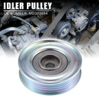 Drive Belt Idler Pulley for Mitsubishi Montero Sport (MD303884)