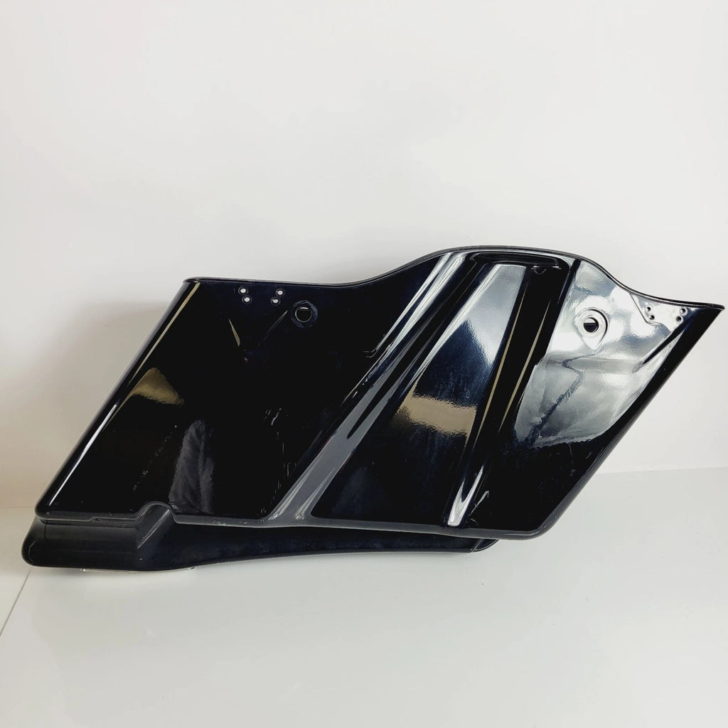 Extended Stretched Left Saddlebag for Harley-Davidson Touring (2014–Present)
