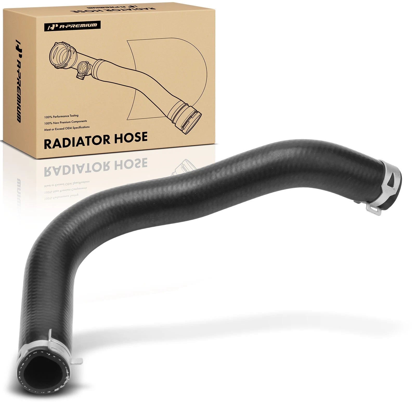 Lower Engine Radiator Hose for Honda Passport Odyssey Pilot Ridgeline (1994–2021)