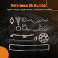 Complete Timing Chain Kit for Toyota Tacoma 2.4L (1995–2004) 102 Links