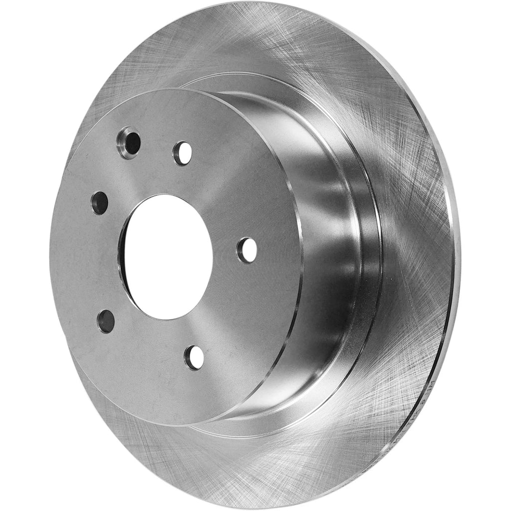 Front & Rear Brake Disc Rotors for Nissan Sentra (2013–2019)