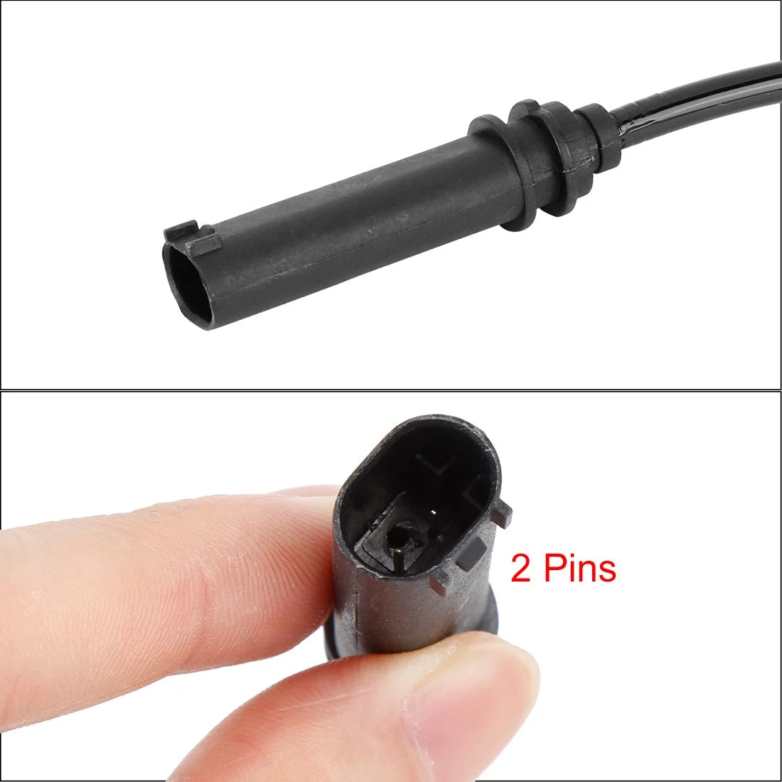 Set of 2 ABS Wheel Speed Sensors for BMW X6 (2008–2017) 3452 6771 777