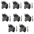 Set of 8 Ignition Coils & NGK Iridium Spark Plugs for Sierra 1500 Yukon