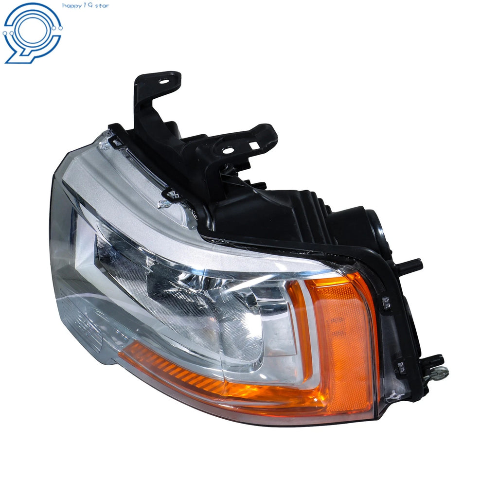 Set of 2 Halogen Headlights for Ford Expedition (2015-2017) Chrome