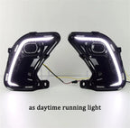 LED Daytime Running Light Fog Lamp for Toyota Grand Highlander (2024)