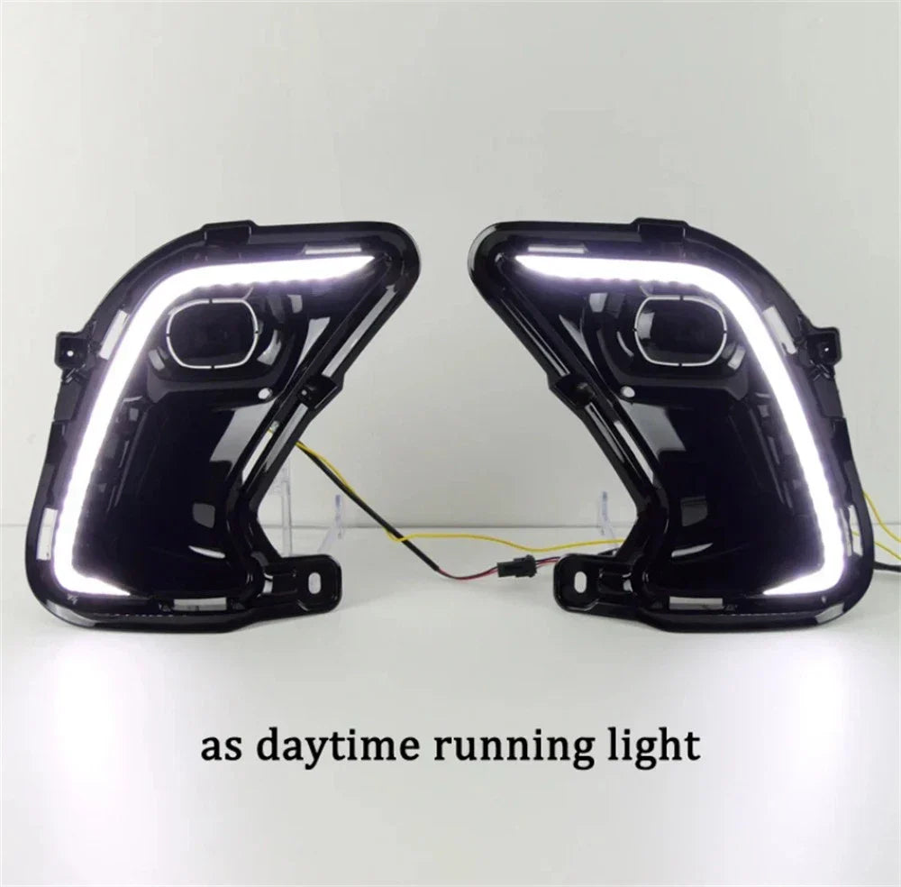 LED Daytime Running Light Fog Lamp for Toyota Grand Highlander (2024)