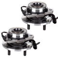 2X Front Wheel Bearing Hub Assembly for Chevrolet Blazer GMC Jimmy (1998–2004)