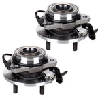 2X Front Wheel Bearing Hub Assembly for Chevrolet Blazer GMC Jimmy (1998–2004)