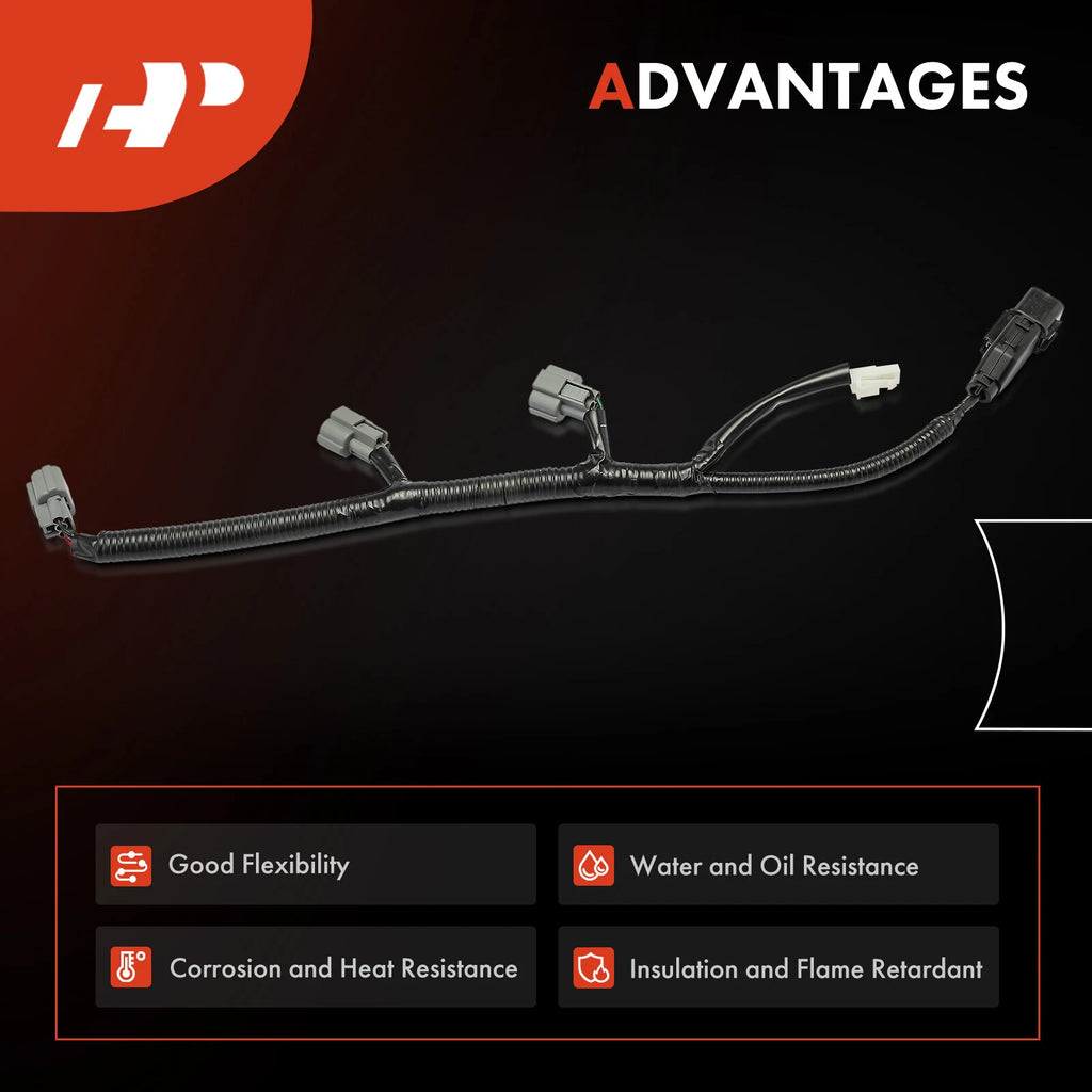 Wire Harness Pigtail Repair Kit for Kia Sorento (2003–2009)