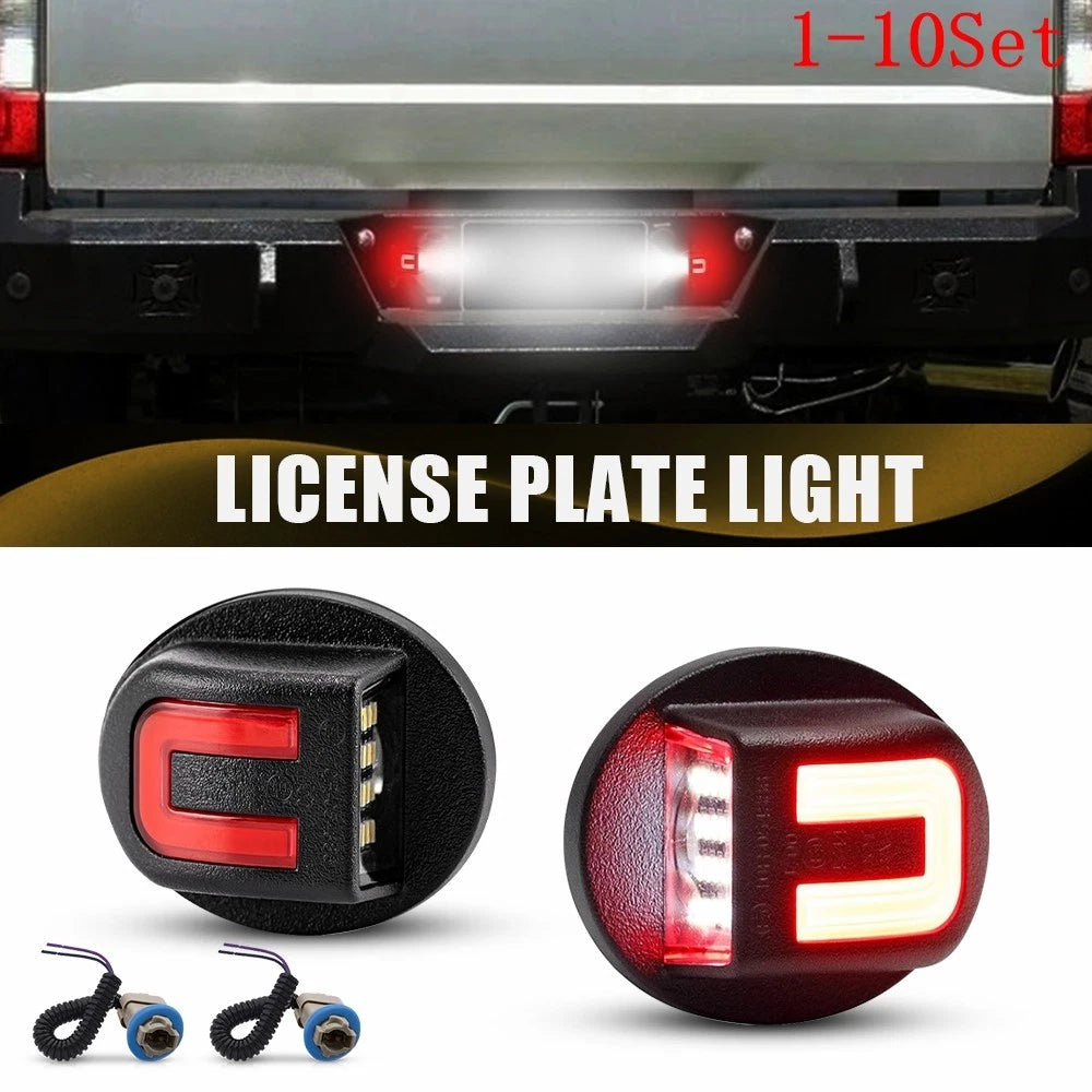LED License Plate Light for F150 (2010â2023)