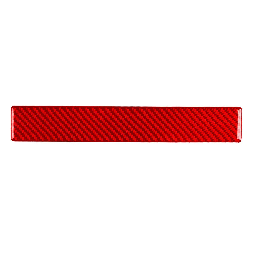 Red Co-pilot Dashboard Panel Cover Trim for BMW 3 Series (1991-1999)