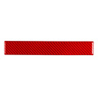 Red Co-pilot Dashboard Panel Cover Trim for BMW 3 Series (1991-1999)