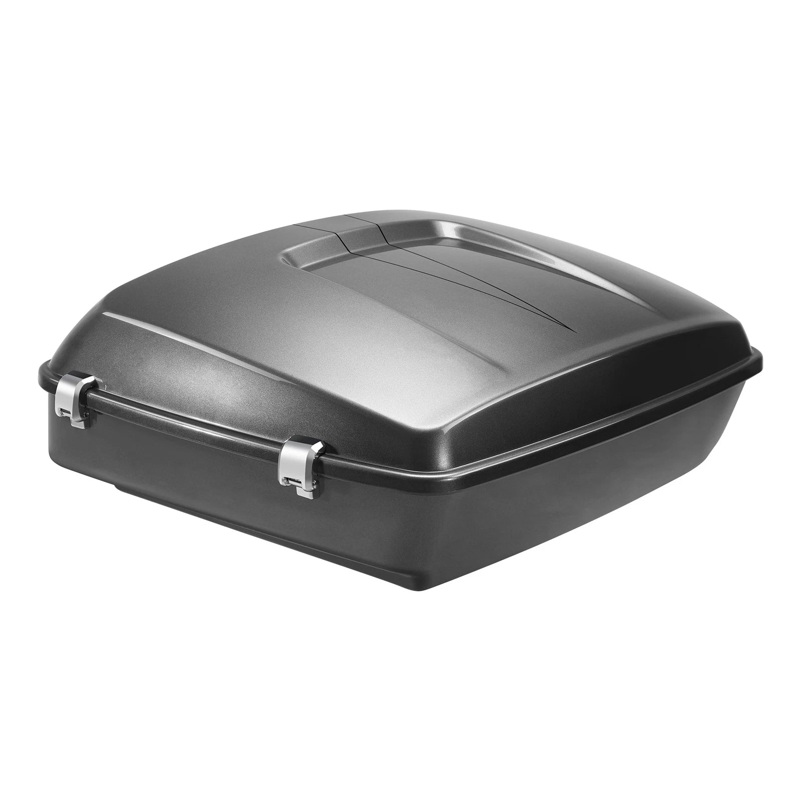 Chopped Trunk for Harley Touring Street Road Glide (2014–2024) Charcoal Pearl