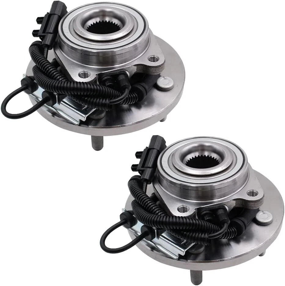 Front Wheel Hub & Bearing Pair for Dodge Grand Caravan Town & Country (2008–2016)