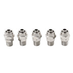 5PC Air Valve Metal Connector for Ranger COATS Eagle