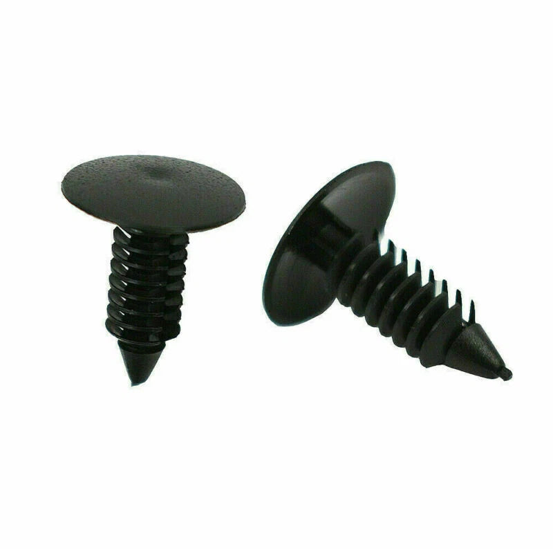 100x 8mm Bumper Clips for Auto Car (Universal)