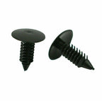 100x 8mm Bumper Clips for Auto Car (Universal)