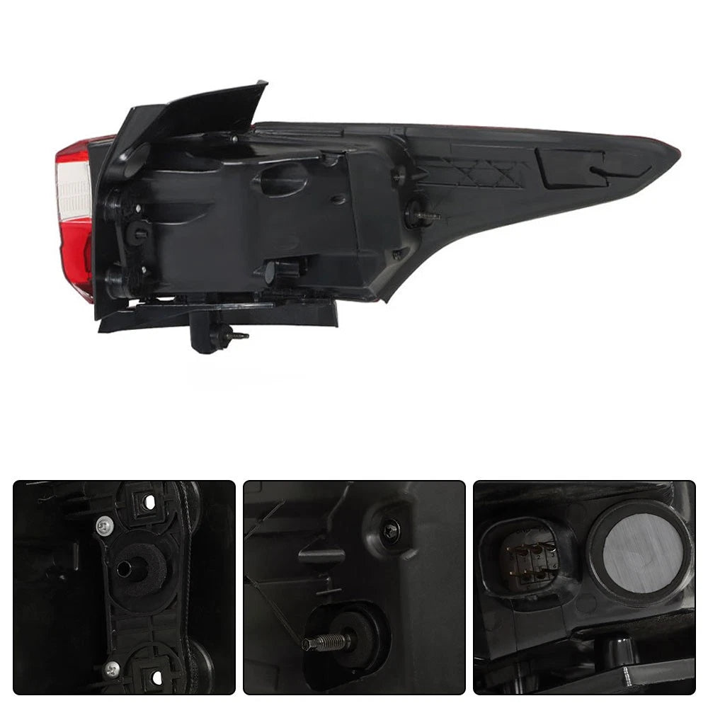 LED Tail Light Assembly for Chevrolet Traverse (2018â2020) Left Rear