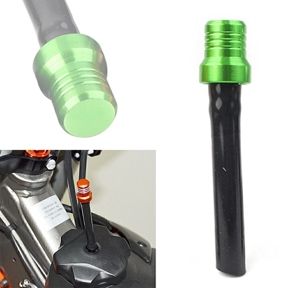 CNC Gas Fuel Tank Cap Valve Vent Tube Hose for ATV Dirt Bike (1pc)
