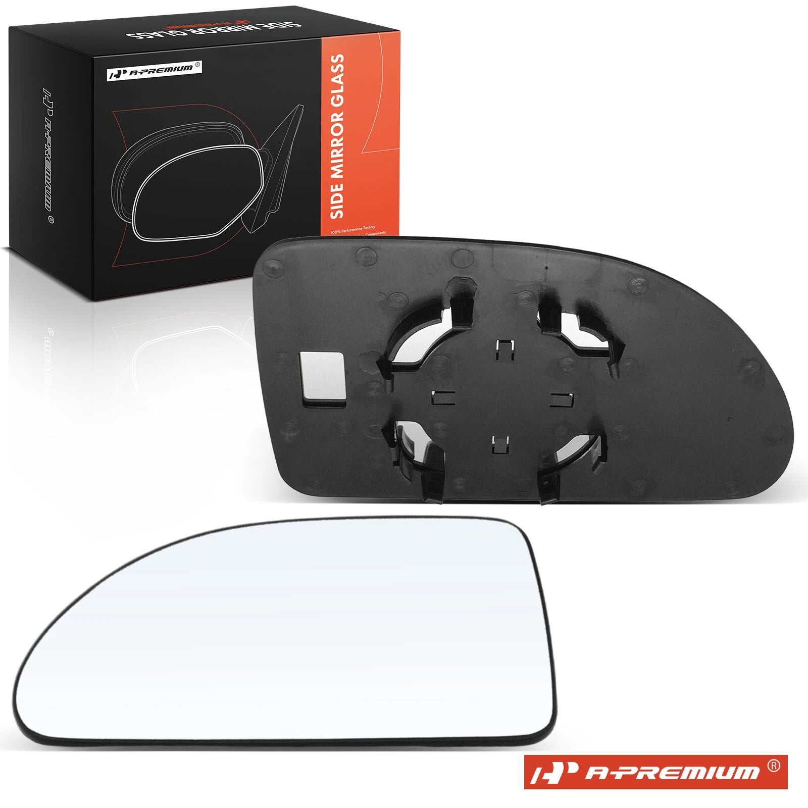 Driver Manual Mirror Glass for Chevy Equinox (2005–2009)