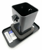 Tow Hitch Cover Replacement ABS Mirrored with Black Jeep Logo for 2 Inch Receivers (2000–2021)