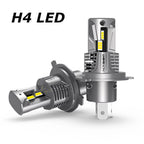 2X H4 LED Headlight Bulbs for NOVSIGHT (100W, 6500K)