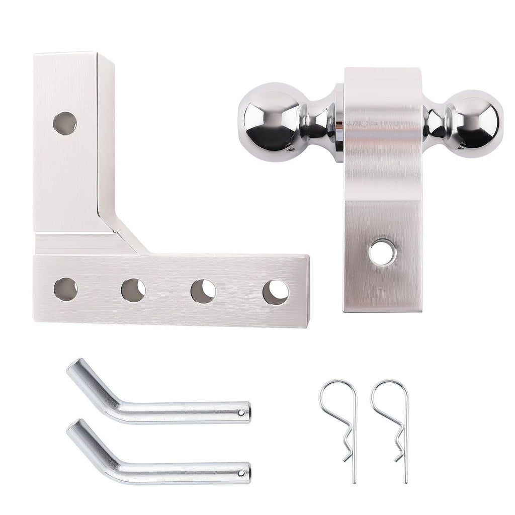 2" Receiver Towing Hitch for Dual Ball Trailer (5000 lbs)