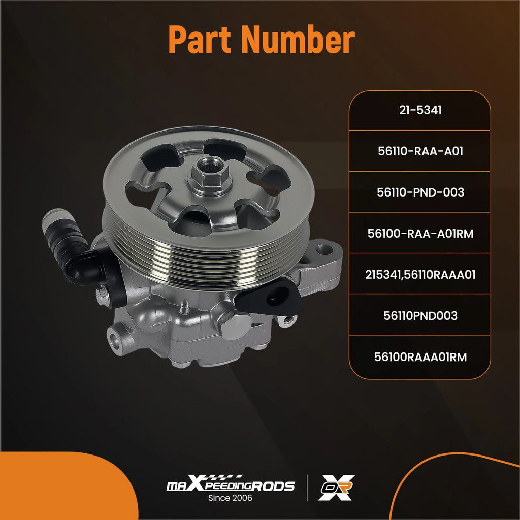 Power Steering Pump with Reservoir & Pulley for Chrysler Aspen (2005)