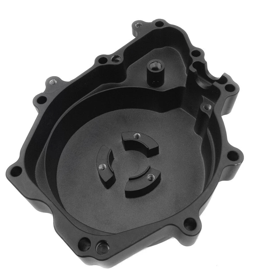 Engine Stator Cover for Yamaha YZF-R6/YZF-R6S (2003–2006) Black Left Side