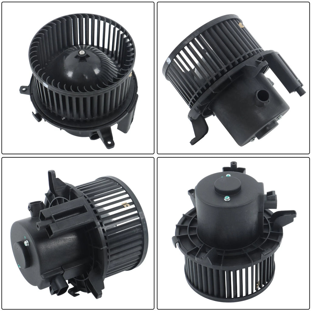 HVAC Blower Motors with Fan Cage for Chevy Silverado 1500 2500 3500 HD (2010–2014)
