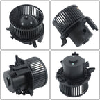 HVAC Blower Motors with Fan Cage for Chevy Silverado 1500 2500 3500 HD (2010–2014)