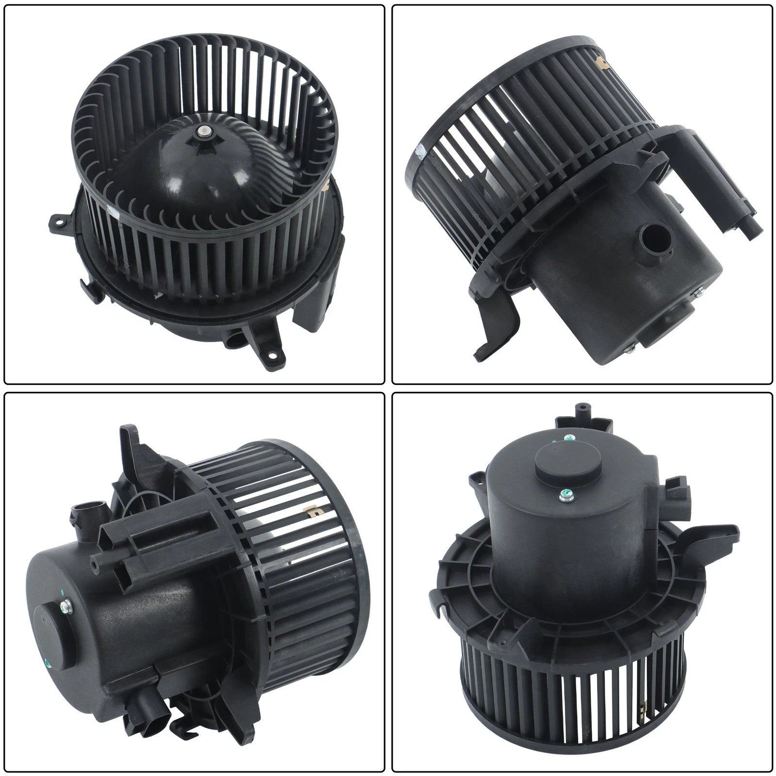 HVAC Blower Motors with Fan Cage for Chevy Silverado 1500 2500 3500 HD (2010–2014)