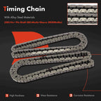 9x Timing Chain Kit for Ford F-150 (2009–2010) Explorer (2006–2010) Mustang