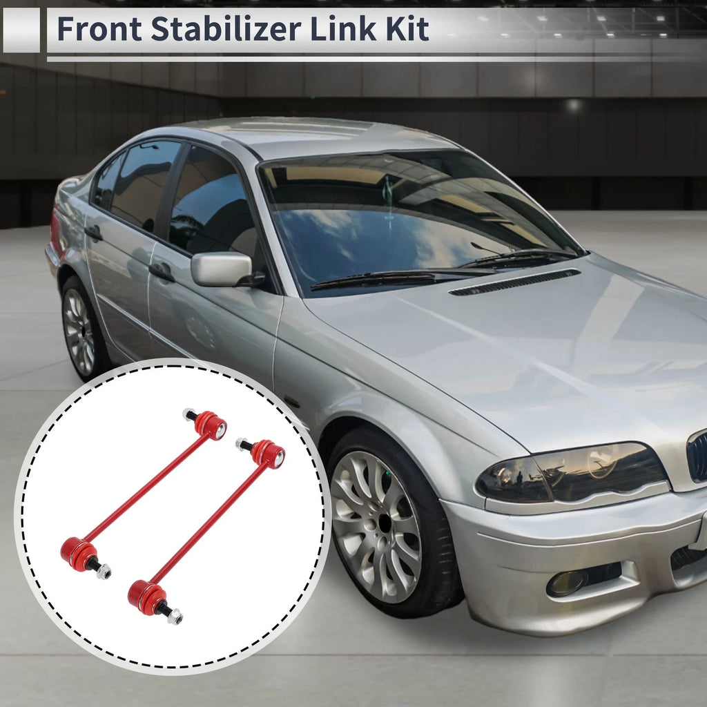 Set of 2 Front Stabilizer Bar Links for BMW M3 (2001–2006) No.K90515
