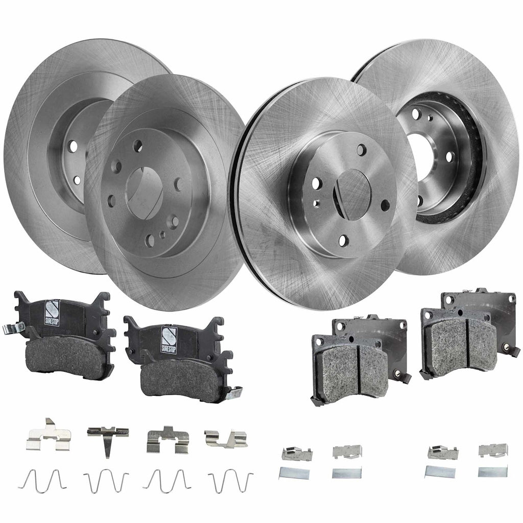 Brake Disc and Pad Kit for Ford Escort (1998–2003)