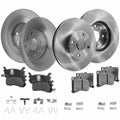 Brake Disc and Pad Kit for Ford Escort (1998–2003)