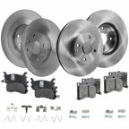 Brake Disc and Pad Kit for Ford Escort (1998–2003)