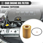 Engine Oil Filter with Gasket Set for BMW 330Ci (2001-2006)