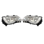 Headlight Set for Chrysler 300 (2018-2023) Driver & Passenger Side Halogen