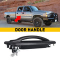 Front Right Door Handle for Chevy GMC Tahoe Yukon Sierra (2000–2006) - Black