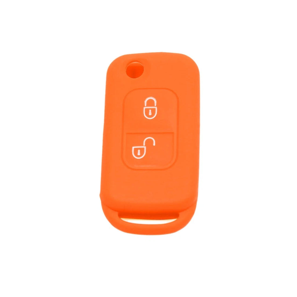 Orange Silicone Key Fob Cover for Mercedes-Benz Sprinter Viano (2007–2018)
