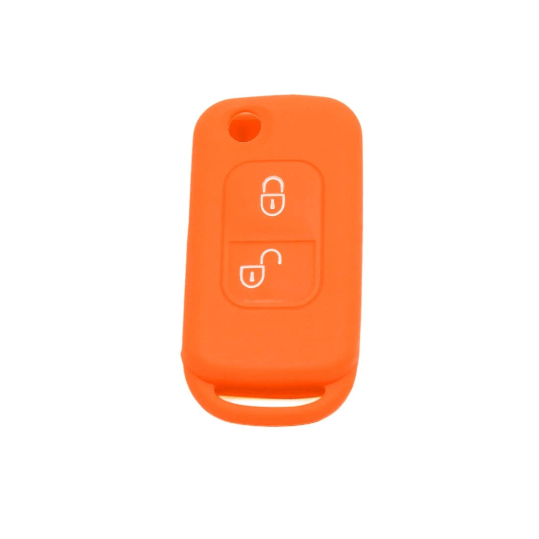 Orange Silicone Key Fob Cover for Mercedes-Benz Sprinter Viano (2007–2018)