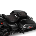 Set of 2 Low-Profile Cushions for Harley Touring (2009–2023)