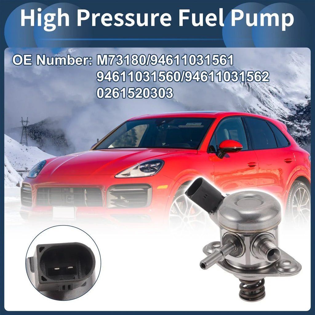 High Pressure Fuel Pump for Porsche Cayenne Macan 3.6L (2015-2018)