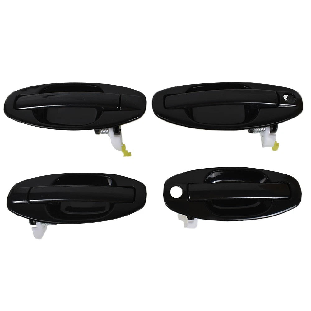 Plastic and Metal Exterior Door Handles for Hyundai Santa Fe (2001–2006)