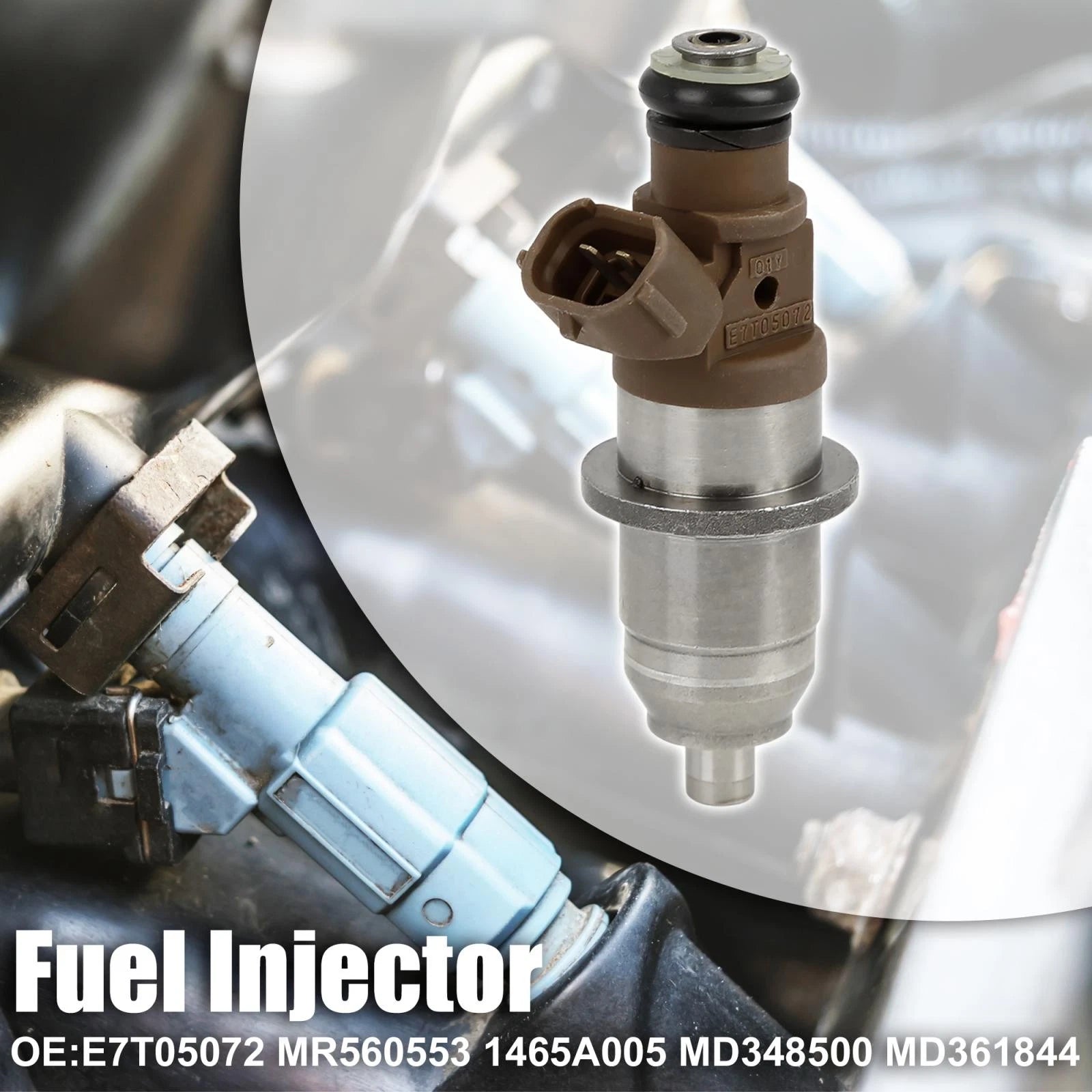 E7T05072 Fuel Injector for Mitsubishi Galant Pajero Pinin Montero (1990–2006)