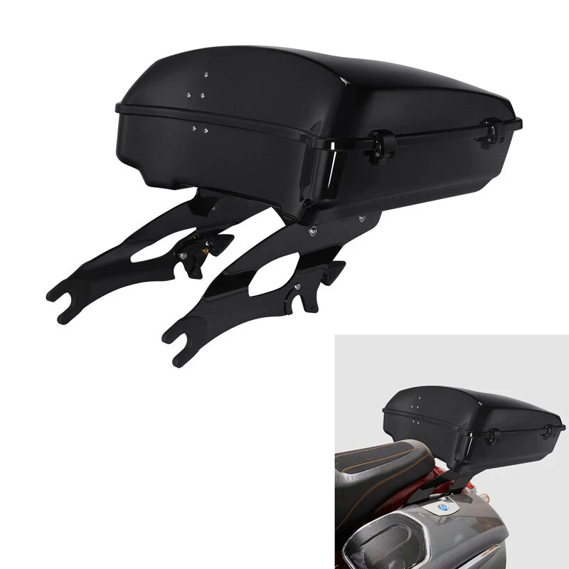 Chopped Trunk Mount Rack for Indian Chieftain Dark Horse (2016–2025)