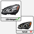LED Headlight for Benz E-Class W212 (2014–2016) Driver Side