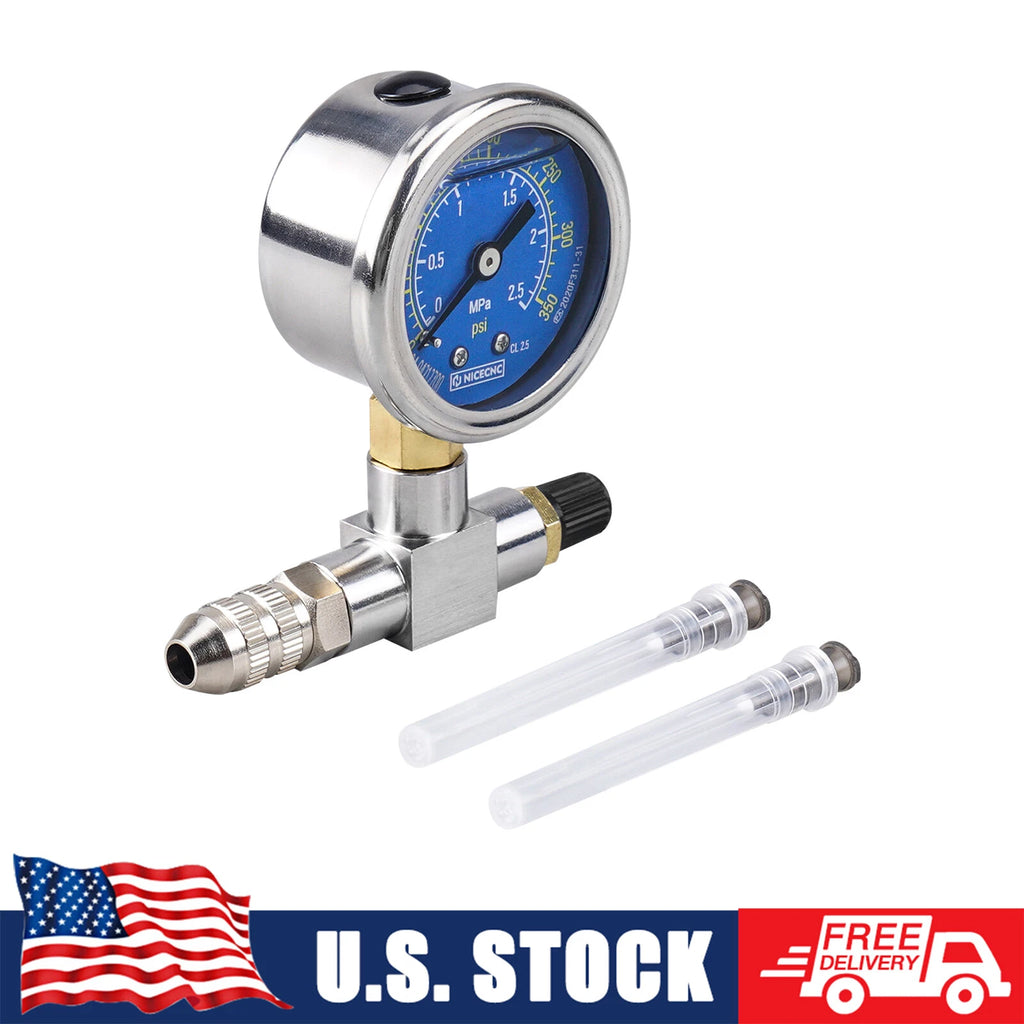 Nitrogen Needle Fill Tool for FOX (350 PSI) Part # 802-02-001-A