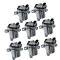 Set of 8 Ignition Coils for Chevrolet GMC V8 4.8L 5.3L 6.0L (2000–2023) D585 UF262